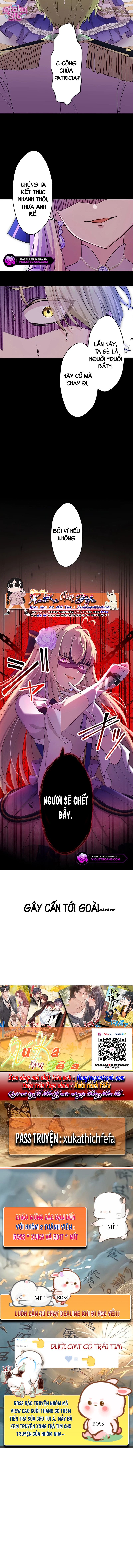Sát Thủ Huyền Thoại Tái Sinh Thành Ái Nữ Út Được Sủng Ái Của Hoàng Gia - Chap 29 - Trang 4