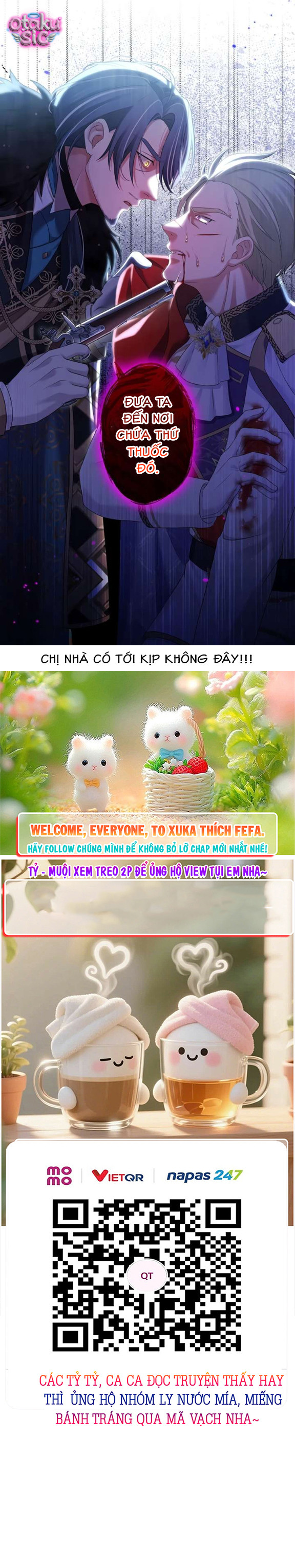 Sát Thủ Huyền Thoại Tái Sinh Thành Ái Nữ Út Được Sủng Ái Của Hoàng Gia - Chap 61 - Trang 3
