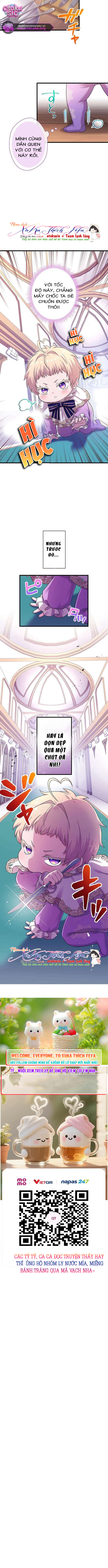 Sát Thủ Huyền Thoại Tái Sinh Thành Ái Nữ Út Được Sủng Ái Của Hoàng Gia - Chap 72 - Trang 3