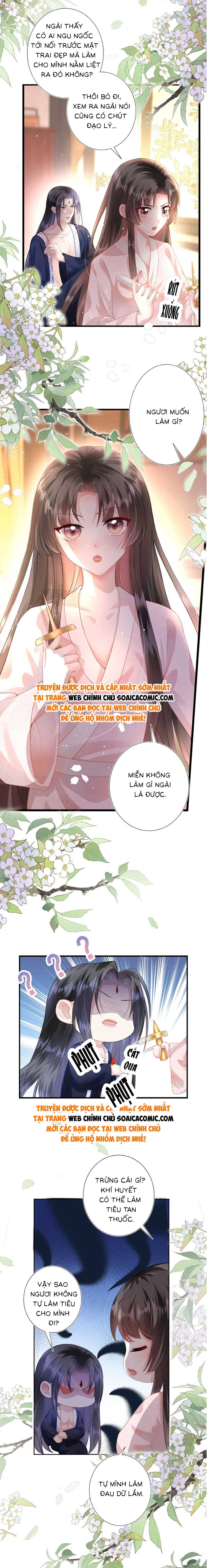 Sau Hắc Hóa Thái Tử Cứ Dính Lấy Vợ - Chap 1 - Trang 7