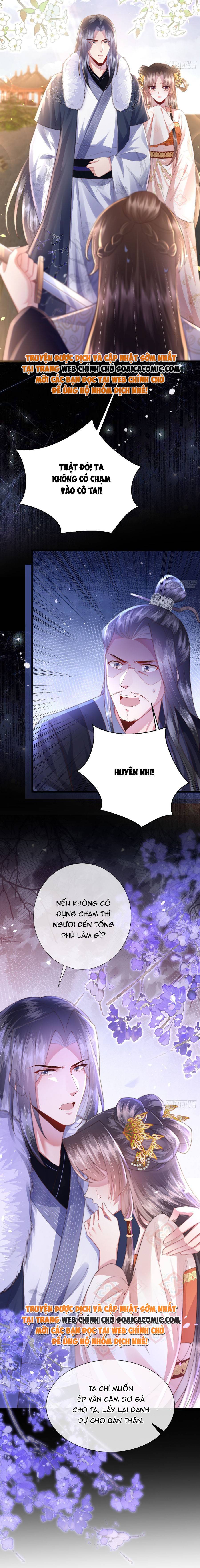Sau Hắc Hóa Thái Tử Cứ Dính Lấy Vợ - Chap 10 - Trang 4