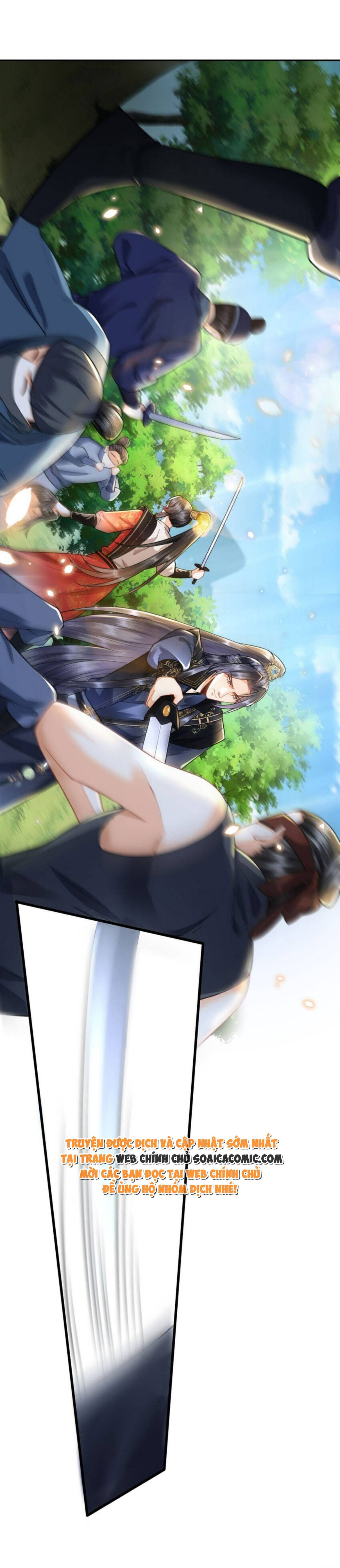 Sau Hắc Hóa Thái Tử Cứ Dính Lấy Vợ - Chap 11 - Trang 12