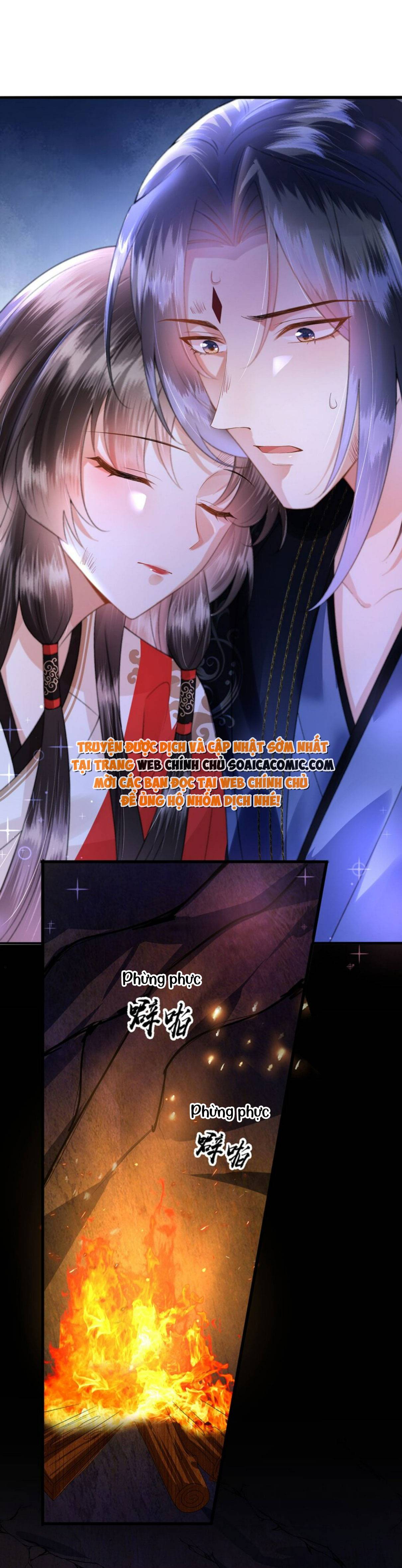Sau Hắc Hóa Thái Tử Cứ Dính Lấy Vợ - Chap 11 - Trang 17