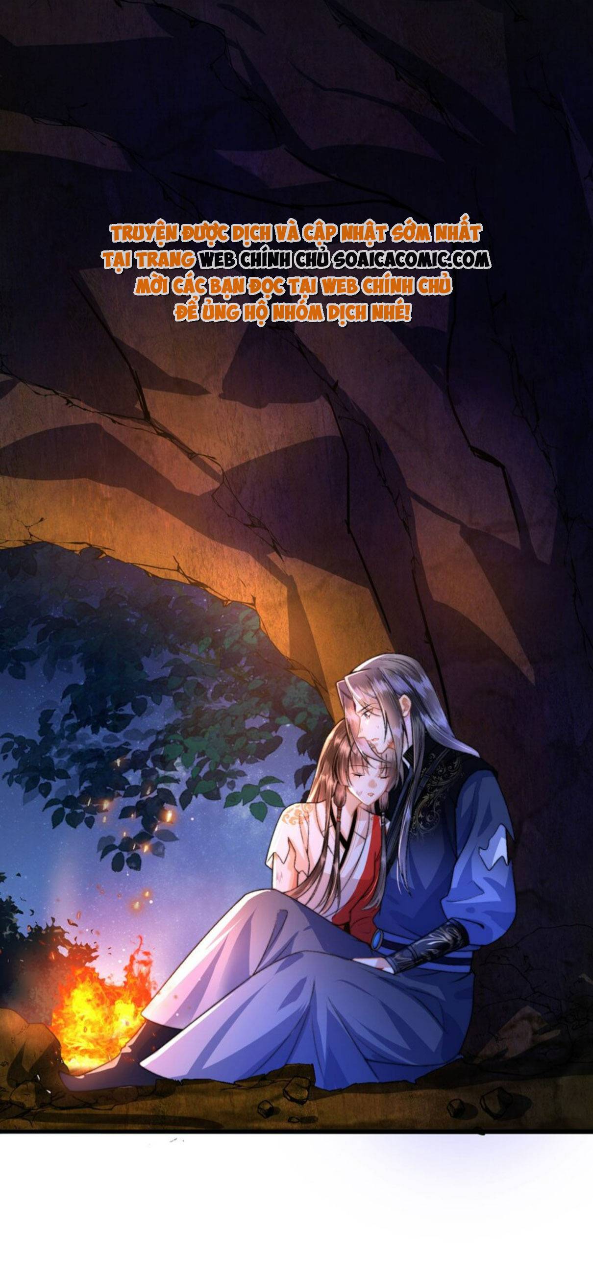 Sau Hắc Hóa Thái Tử Cứ Dính Lấy Vợ - Chap 11 - Trang 18