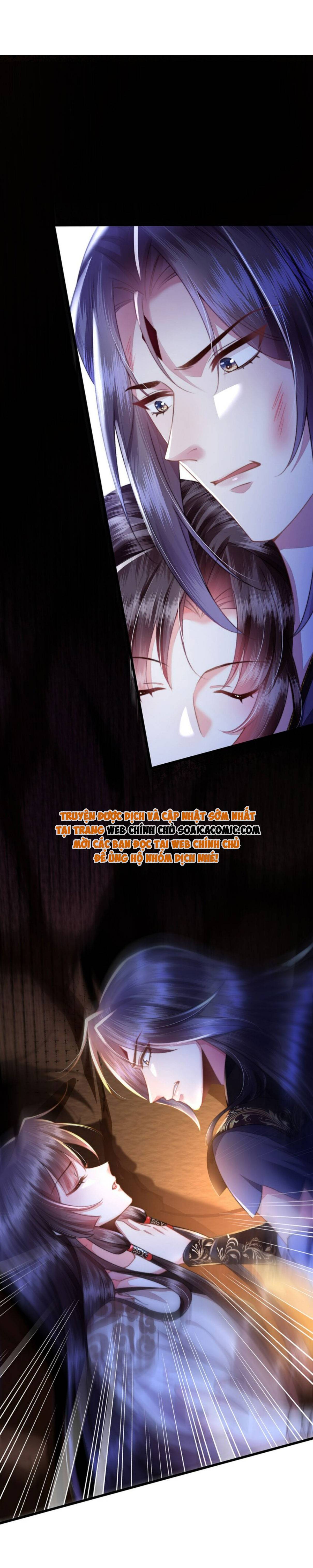 Sau Hắc Hóa Thái Tử Cứ Dính Lấy Vợ - Chap 11 - Trang 19