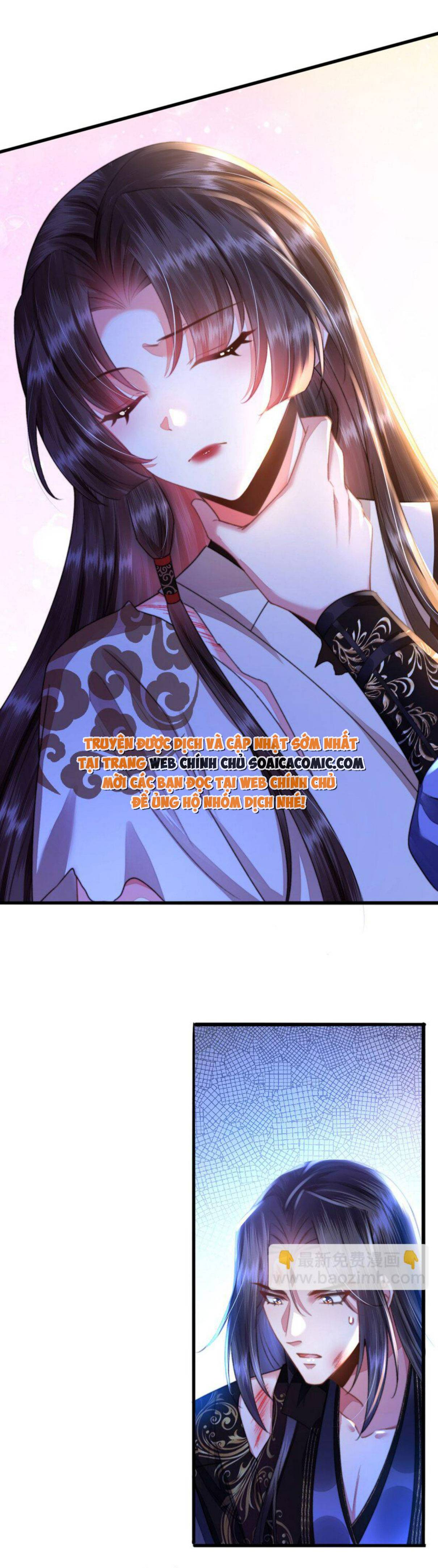 Sau Hắc Hóa Thái Tử Cứ Dính Lấy Vợ - Chap 11 - Trang 20