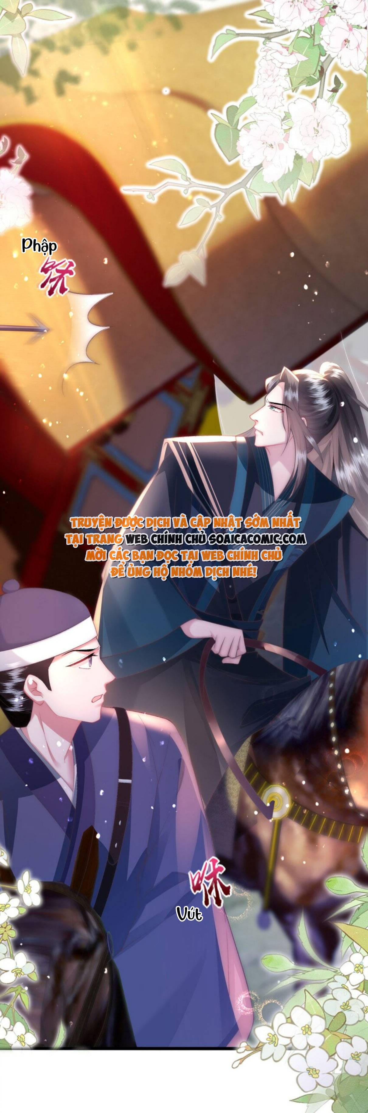 Sau Hắc Hóa Thái Tử Cứ Dính Lấy Vợ - Chap 11 - Trang 3