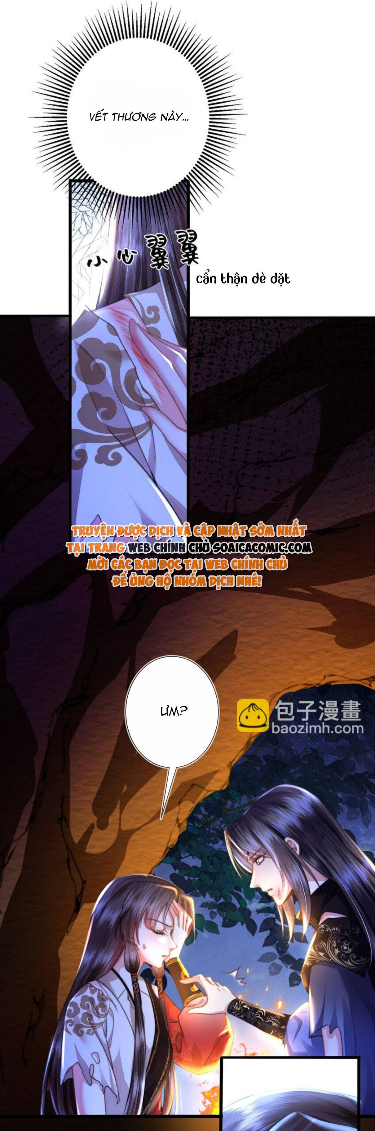 Sau Hắc Hóa Thái Tử Cứ Dính Lấy Vợ - Chap 11 - Trang 21
