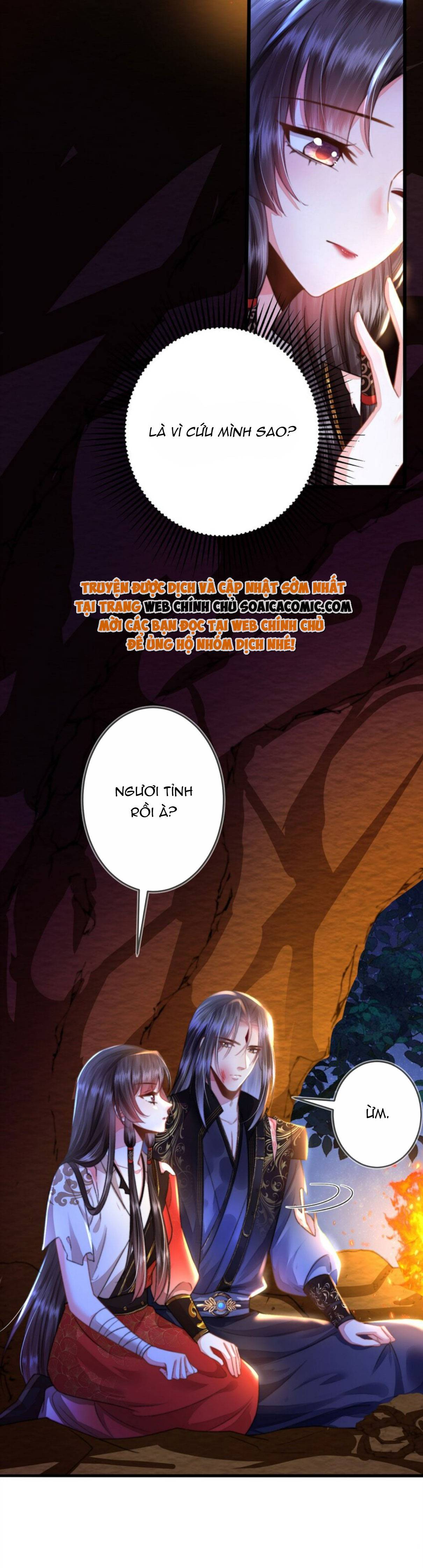 Sau Hắc Hóa Thái Tử Cứ Dính Lấy Vợ - Chap 11 - Trang 22
