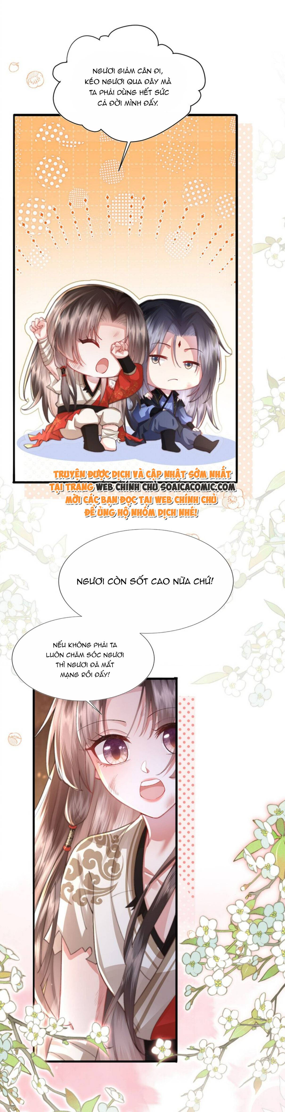 Sau Hắc Hóa Thái Tử Cứ Dính Lấy Vợ - Chap 11 - Trang 23