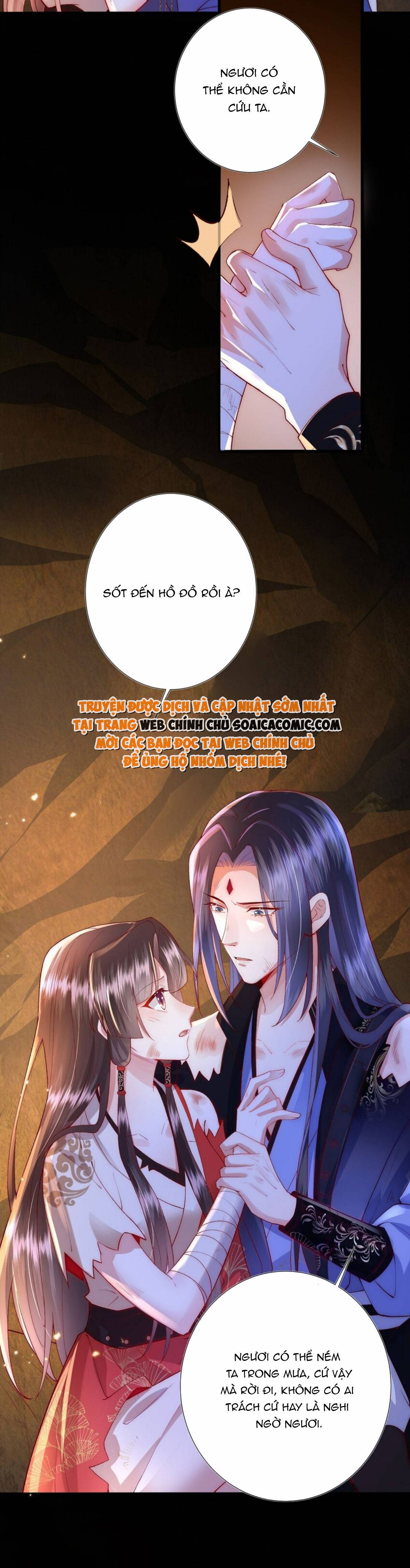 Sau Hắc Hóa Thái Tử Cứ Dính Lấy Vợ - Chap 11 - Trang 25