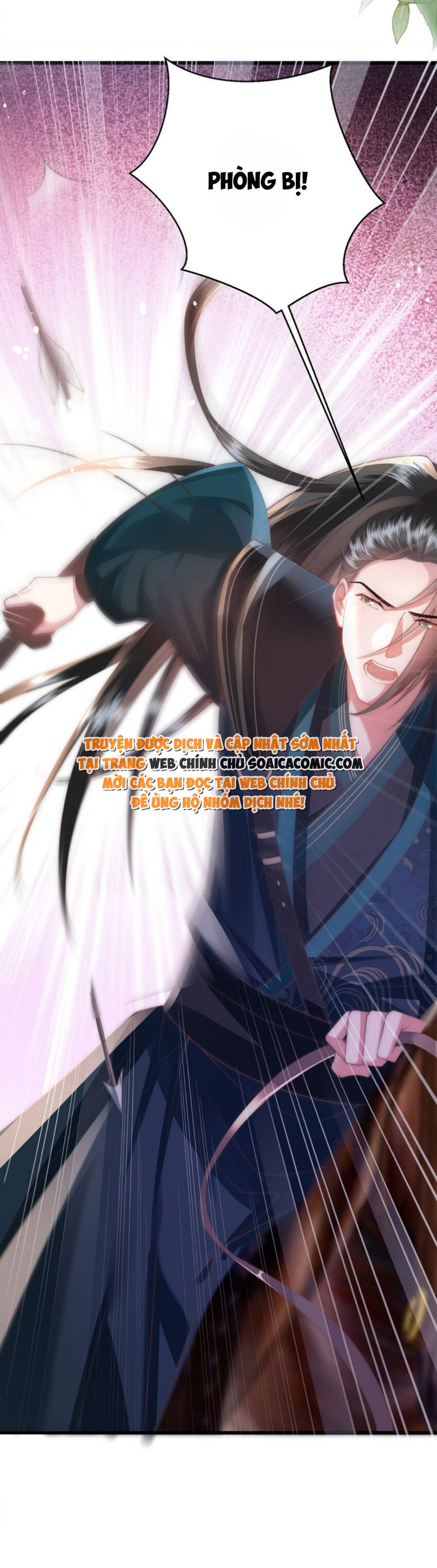Sau Hắc Hóa Thái Tử Cứ Dính Lấy Vợ - Chap 11 - Trang 4