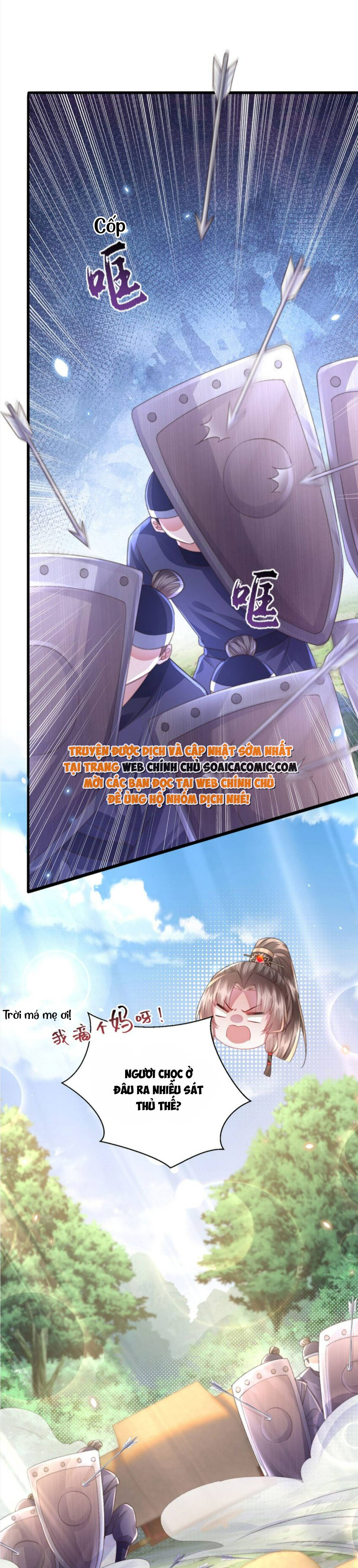 Sau Hắc Hóa Thái Tử Cứ Dính Lấy Vợ - Chap 11 - Trang 5