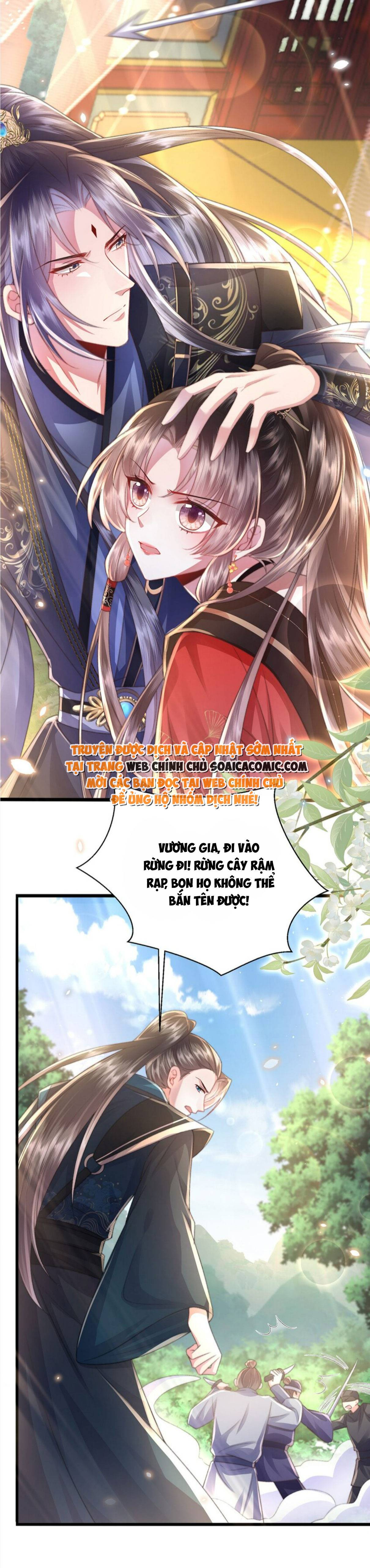 Sau Hắc Hóa Thái Tử Cứ Dính Lấy Vợ - Chap 11 - Trang 7