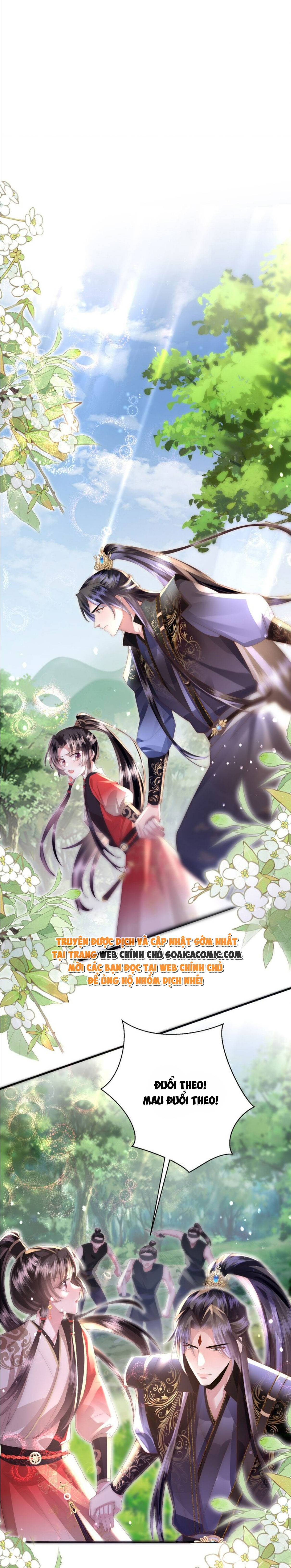 Sau Hắc Hóa Thái Tử Cứ Dính Lấy Vợ - Chap 11 - Trang 8