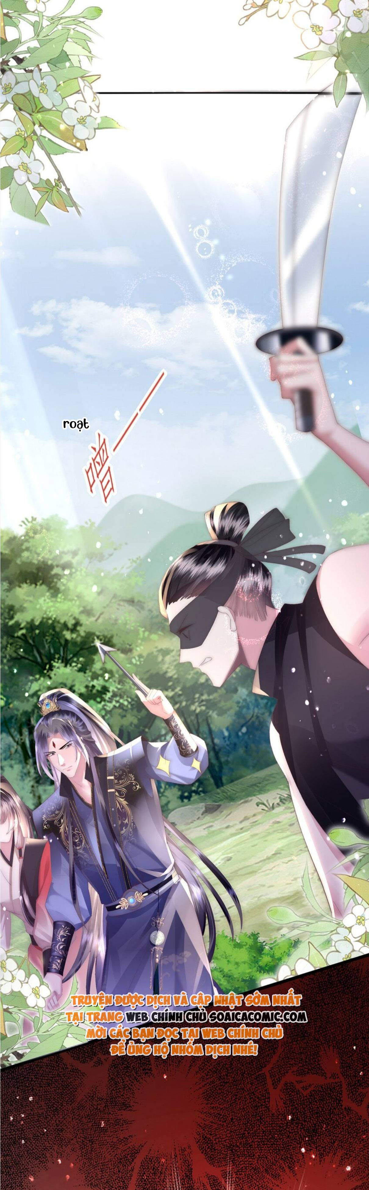 Sau Hắc Hóa Thái Tử Cứ Dính Lấy Vợ - Chap 11 - Trang 9