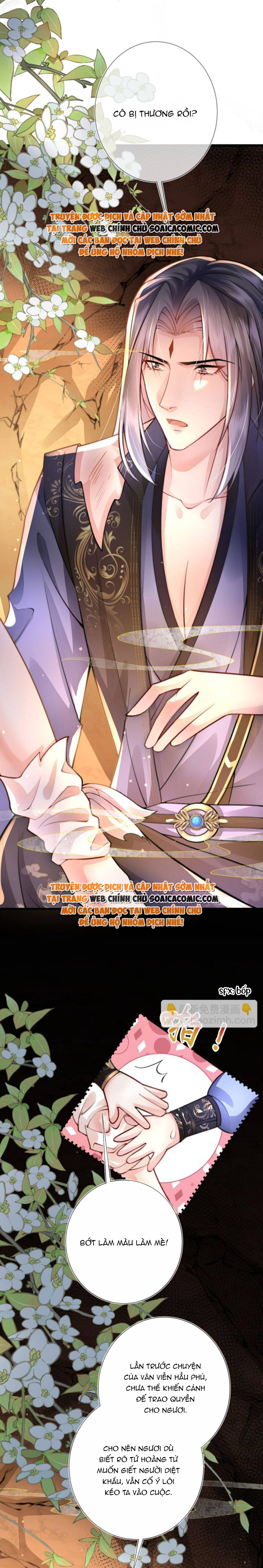 Sau Hắc Hóa Thái Tử Cứ Dính Lấy Vợ - Chap 12 - Trang 2