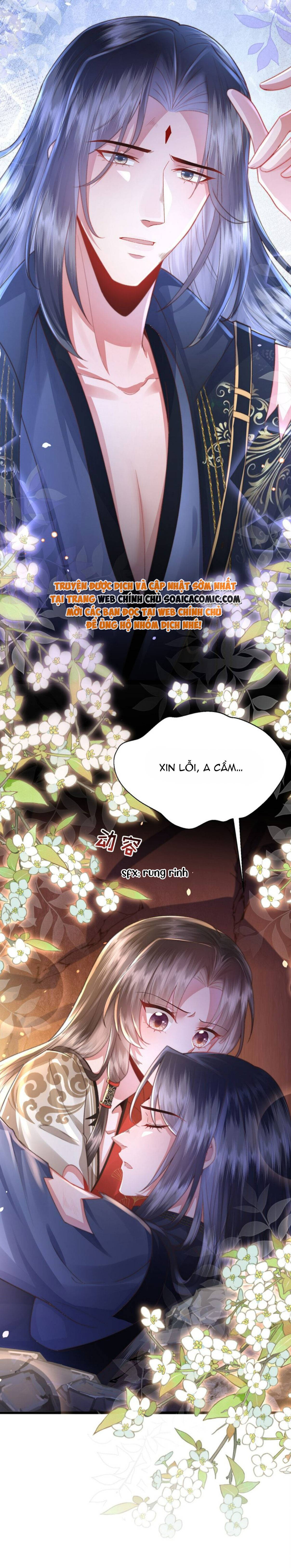 Sau Hắc Hóa Thái Tử Cứ Dính Lấy Vợ - Chap 12 - Trang 11