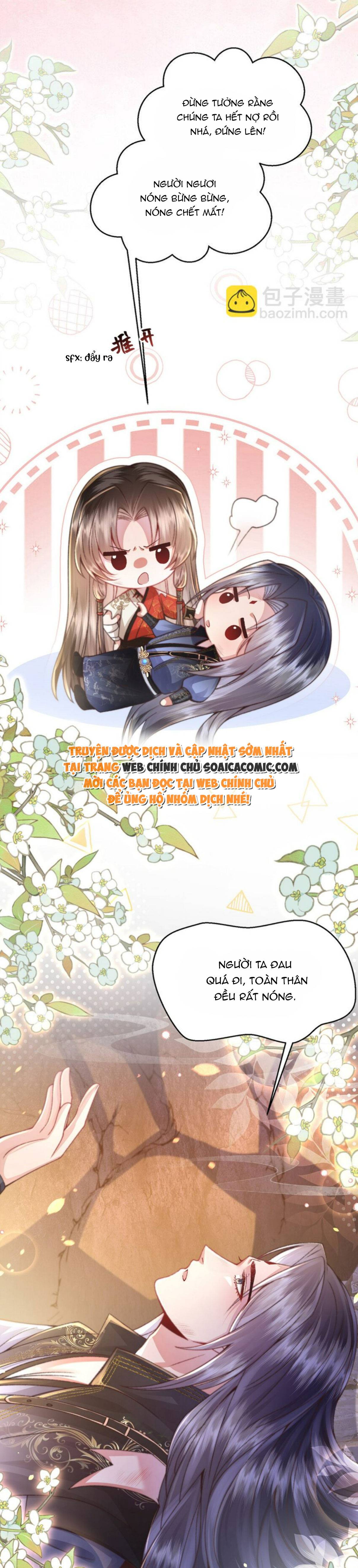 Sau Hắc Hóa Thái Tử Cứ Dính Lấy Vợ - Chap 12 - Trang 13