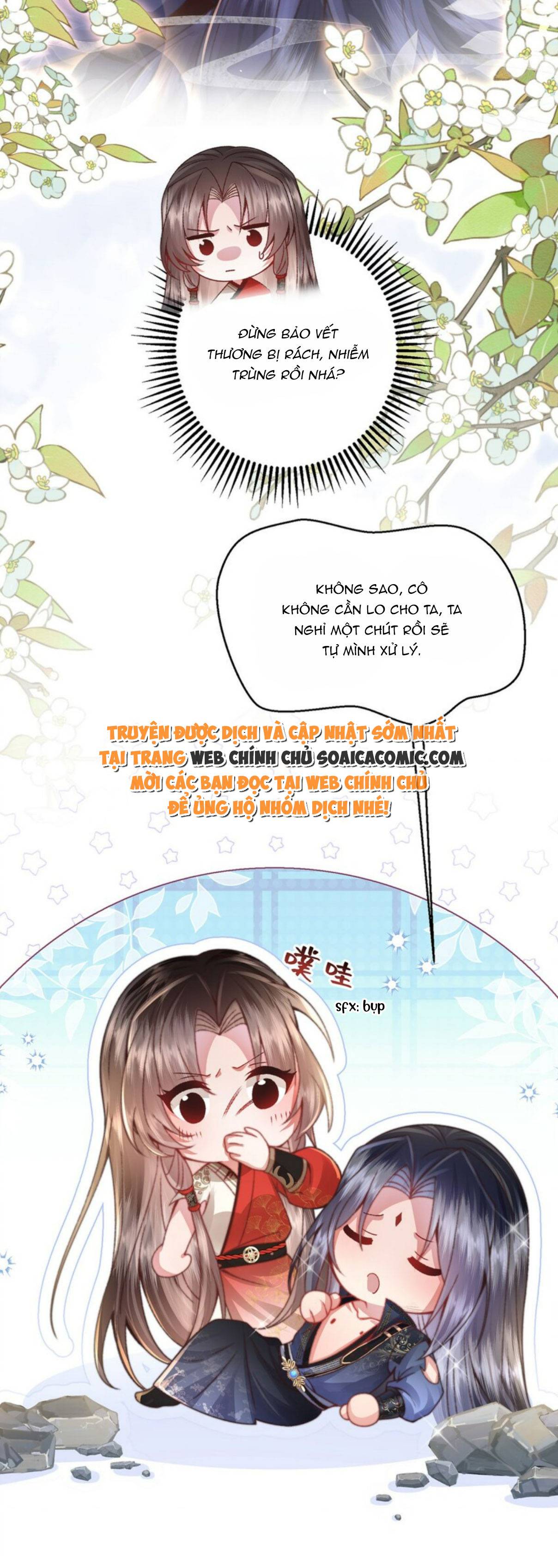 Sau Hắc Hóa Thái Tử Cứ Dính Lấy Vợ - Chap 12 - Trang 14