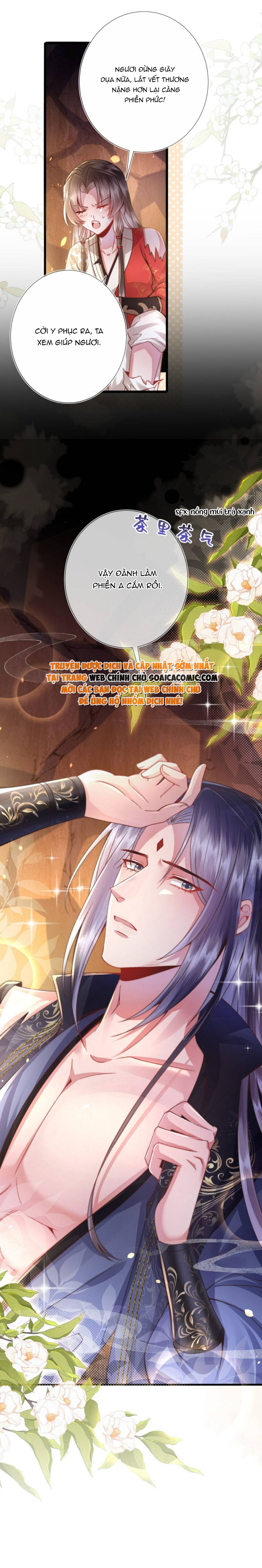Sau Hắc Hóa Thái Tử Cứ Dính Lấy Vợ - Chap 12 - Trang 15