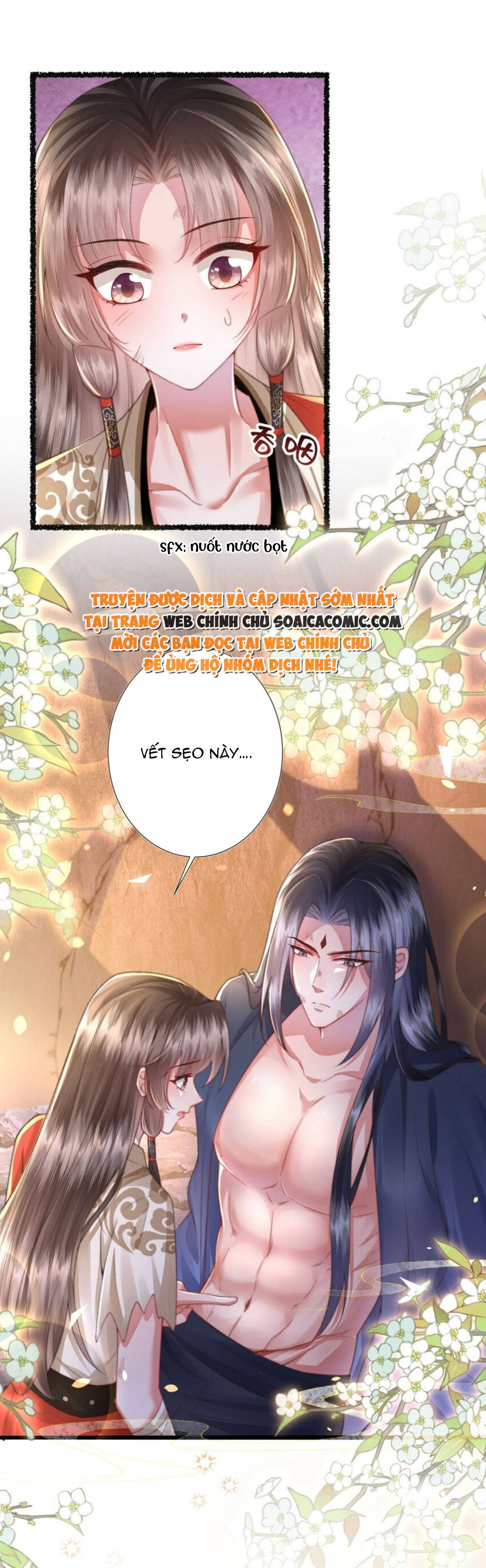 Sau Hắc Hóa Thái Tử Cứ Dính Lấy Vợ - Chap 12 - Trang 16