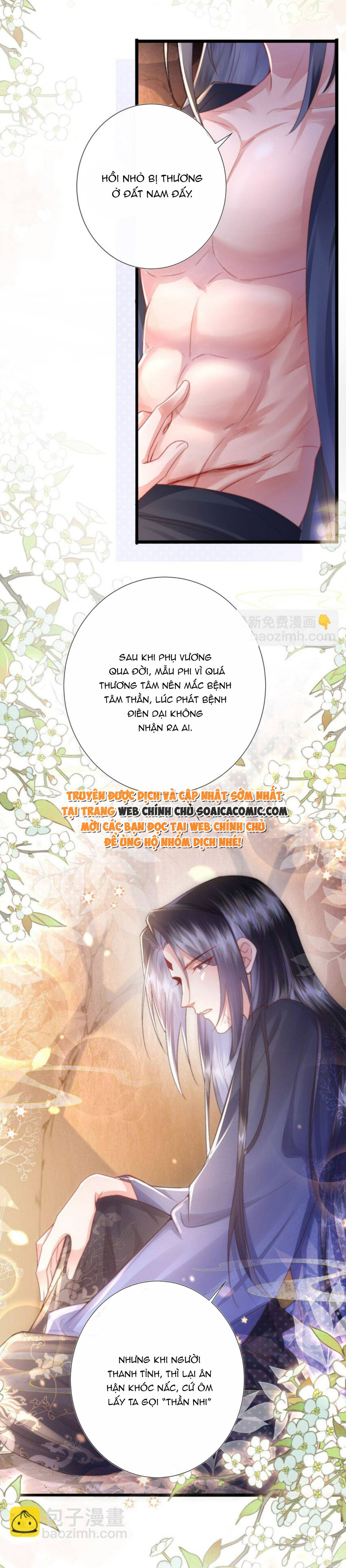 Sau Hắc Hóa Thái Tử Cứ Dính Lấy Vợ - Chap 12 - Trang 17