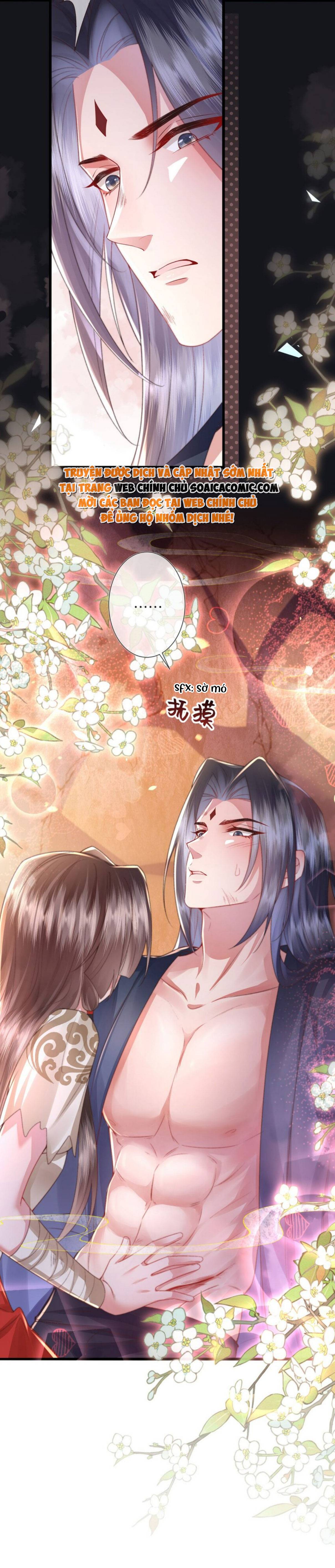 Sau Hắc Hóa Thái Tử Cứ Dính Lấy Vợ - Chap 12 - Trang 19