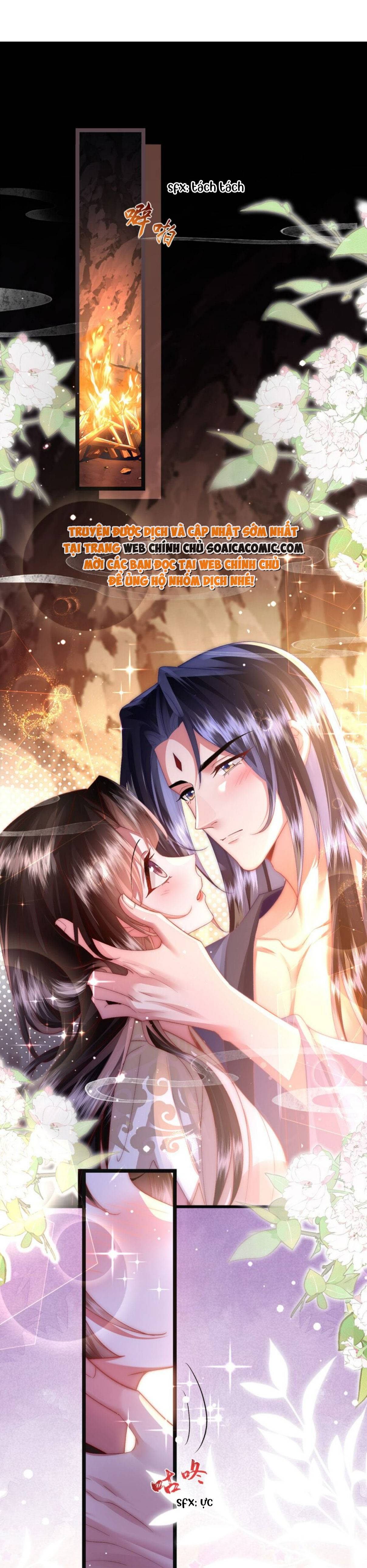 Sau Hắc Hóa Thái Tử Cứ Dính Lấy Vợ - Chap 12 - Trang 20