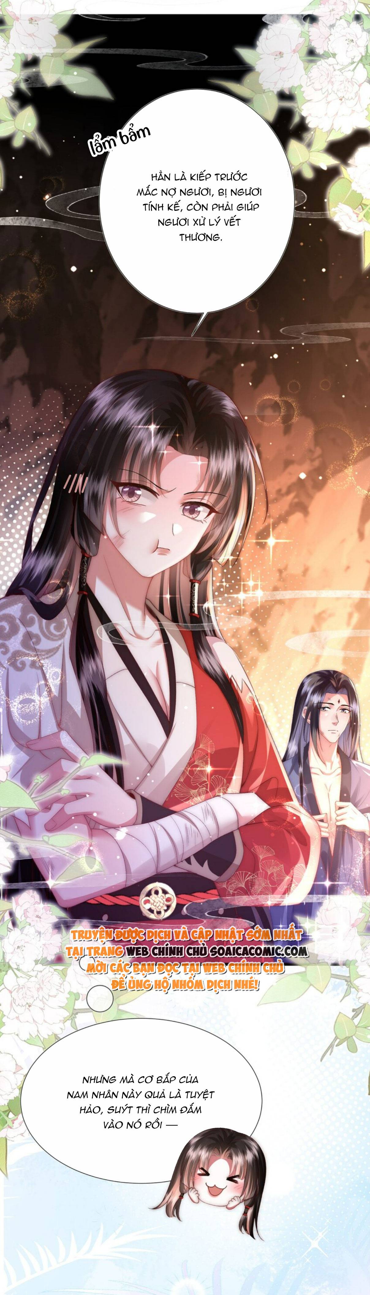 Sau Hắc Hóa Thái Tử Cứ Dính Lấy Vợ - Chap 12 - Trang 22