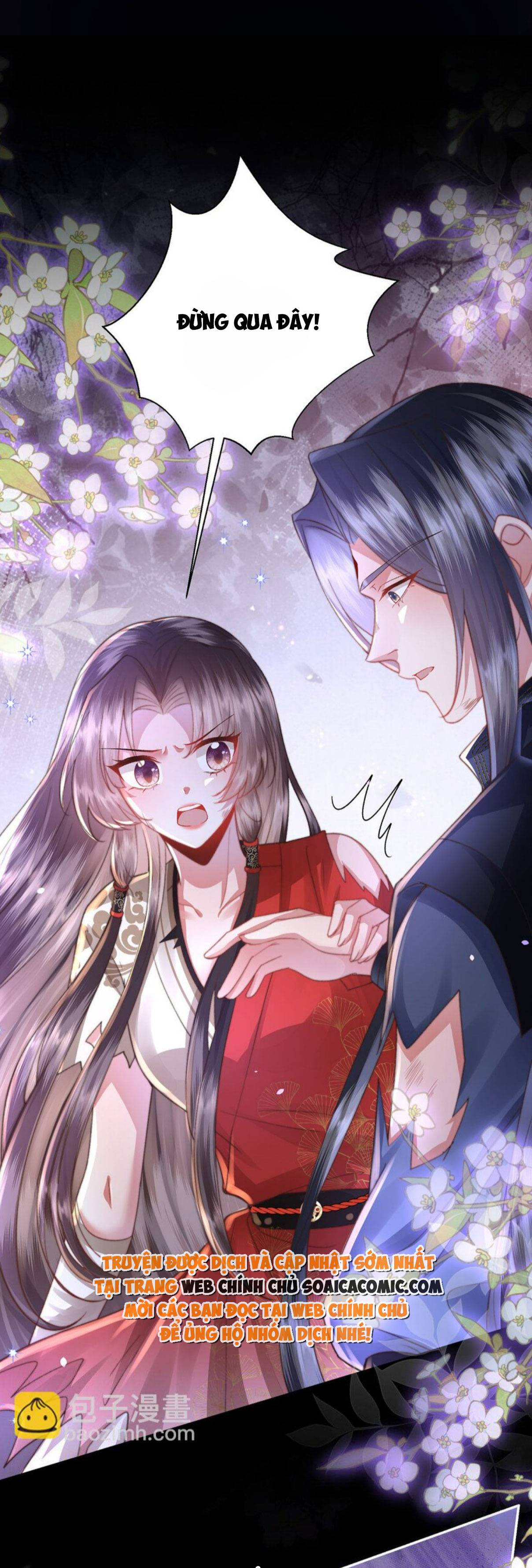 Sau Hắc Hóa Thái Tử Cứ Dính Lấy Vợ - Chap 12 - Trang 8