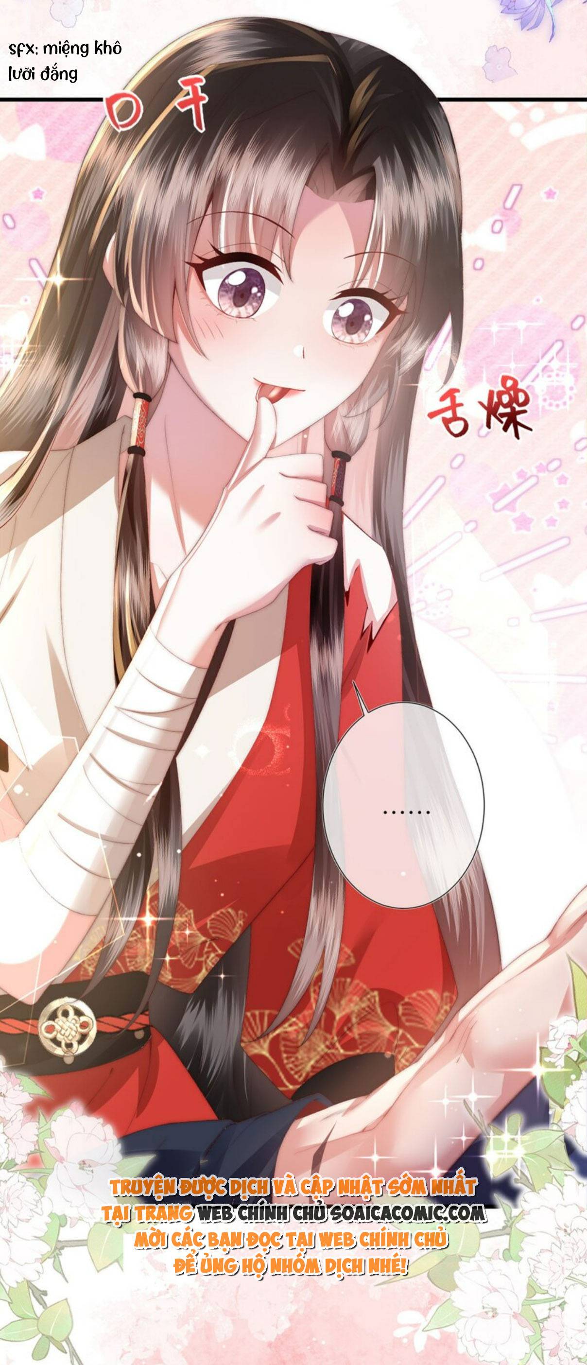 Sau Hắc Hóa Thái Tử Cứ Dính Lấy Vợ - Chap 13 - Trang 2