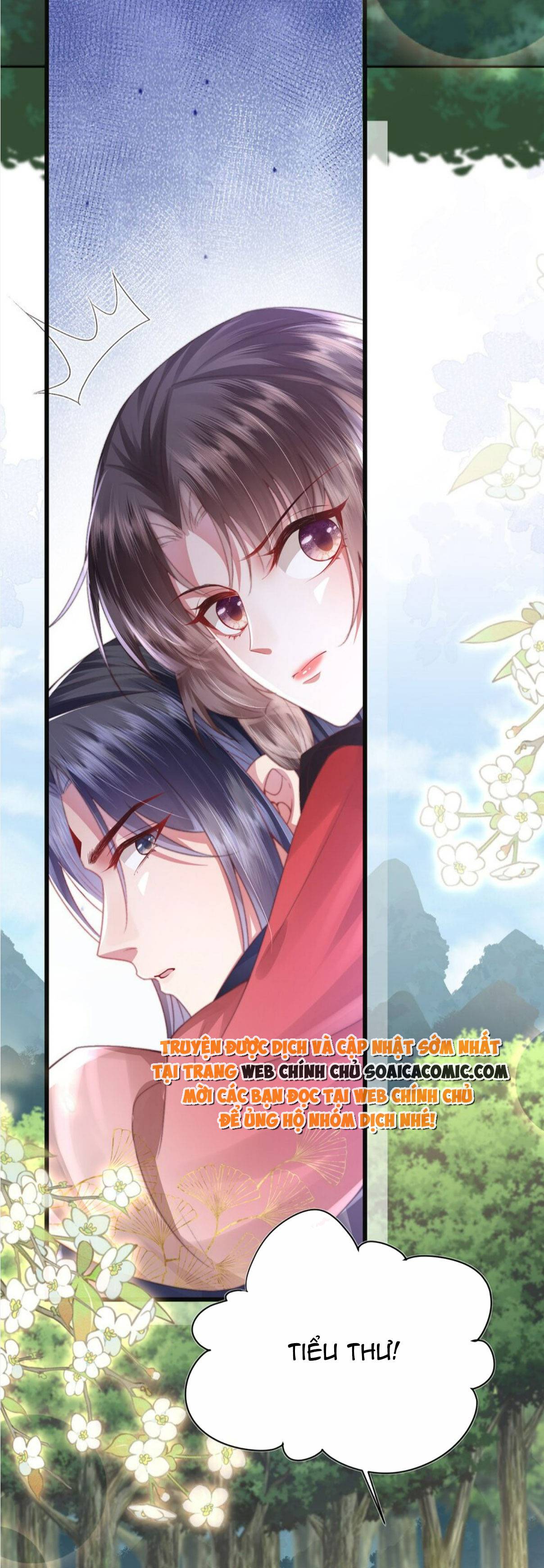Sau Hắc Hóa Thái Tử Cứ Dính Lấy Vợ - Chap 13 - Trang 11