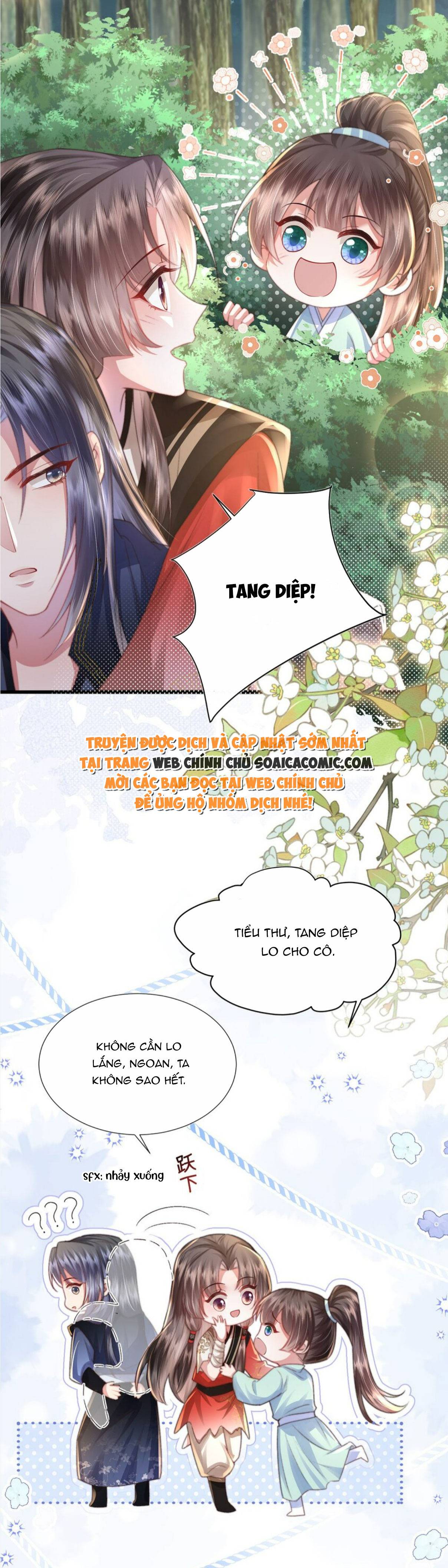 Sau Hắc Hóa Thái Tử Cứ Dính Lấy Vợ - Chap 13 - Trang 12