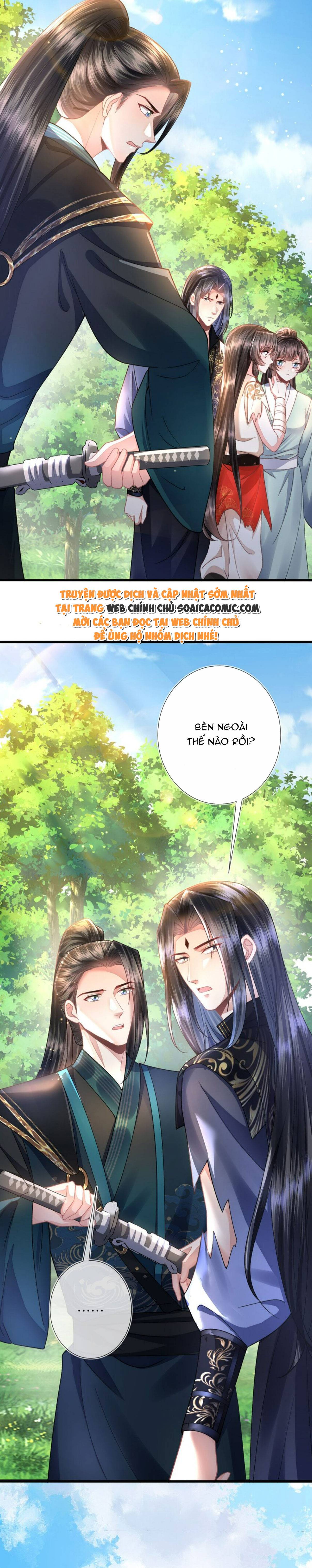 Sau Hắc Hóa Thái Tử Cứ Dính Lấy Vợ - Chap 13 - Trang 15