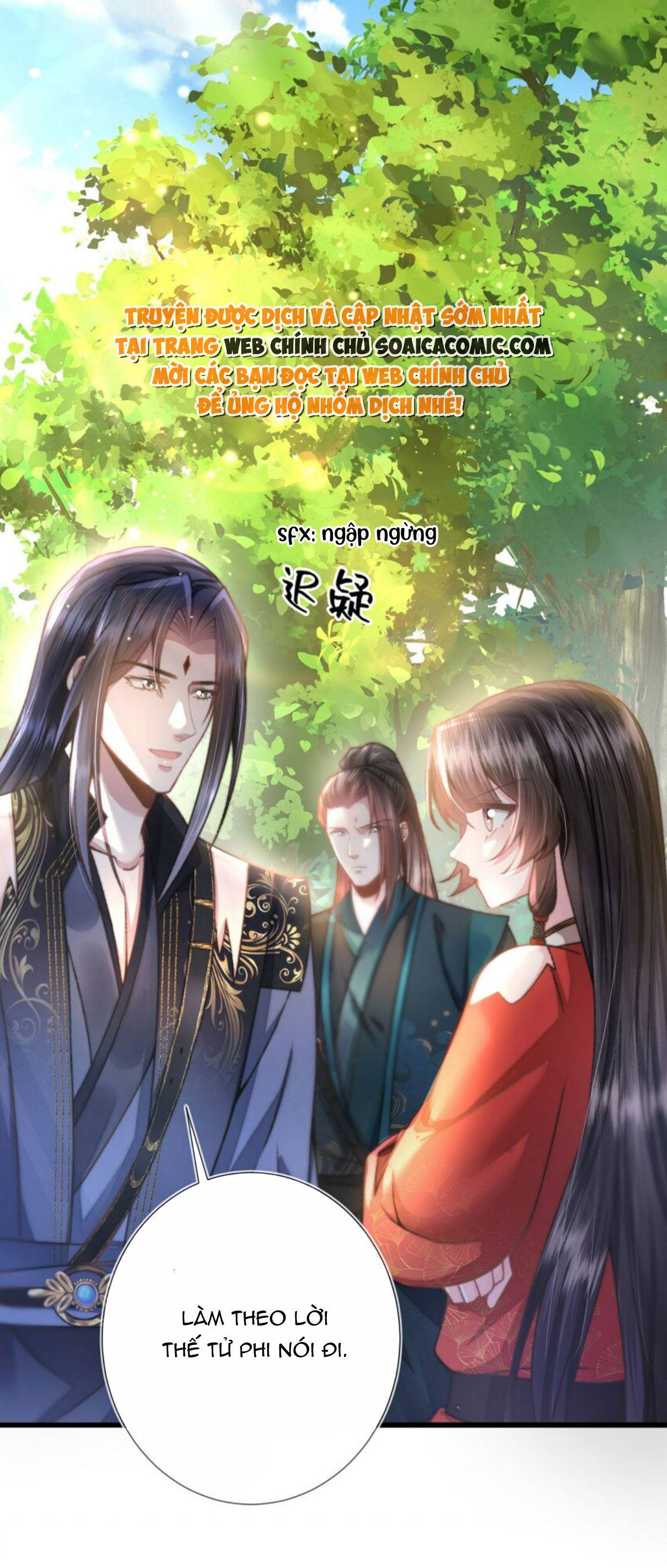 Sau Hắc Hóa Thái Tử Cứ Dính Lấy Vợ - Chap 13 - Trang 20