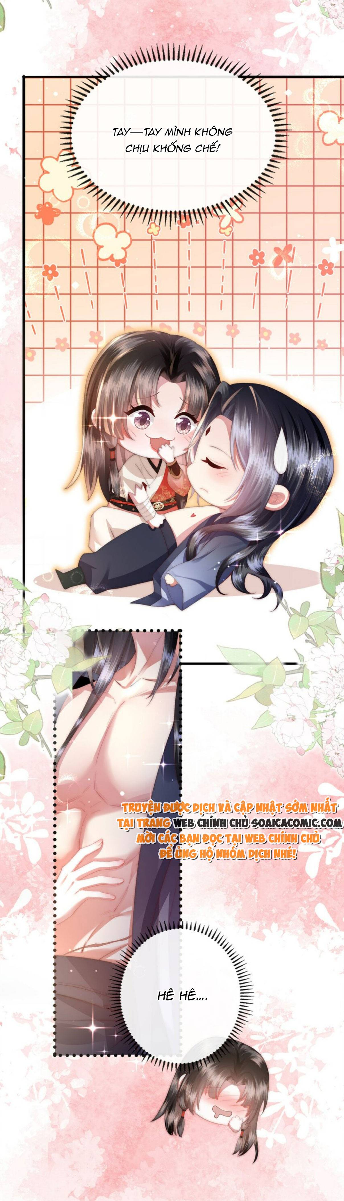 Sau Hắc Hóa Thái Tử Cứ Dính Lấy Vợ - Chap 13 - Trang 3