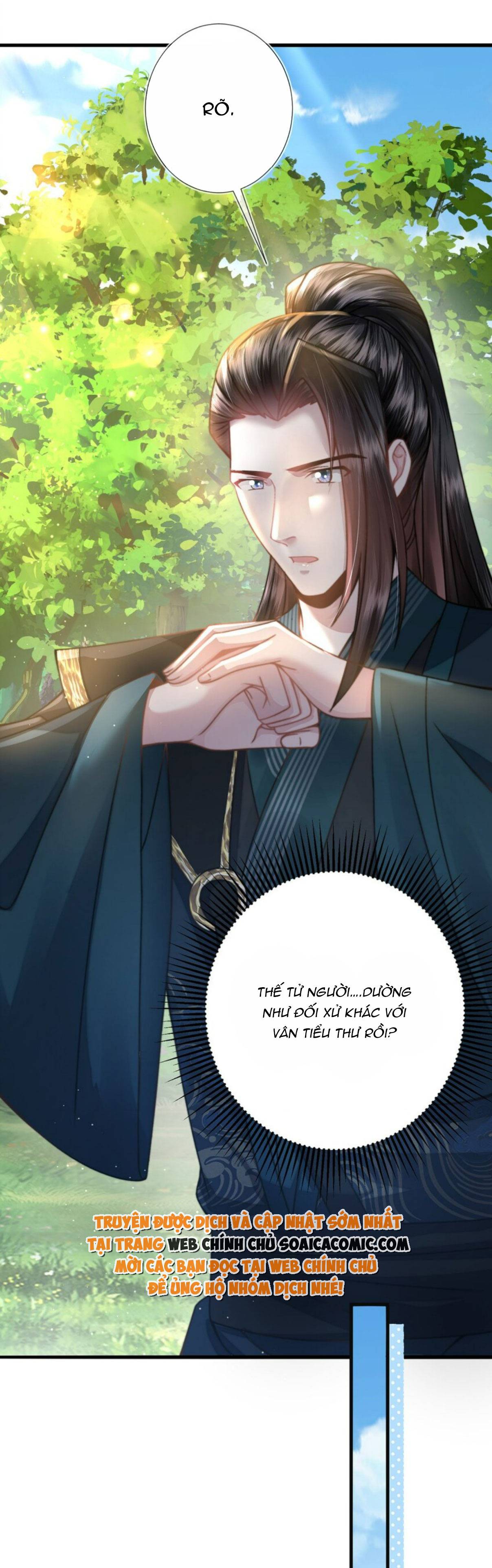 Sau Hắc Hóa Thái Tử Cứ Dính Lấy Vợ - Chap 13 - Trang 21