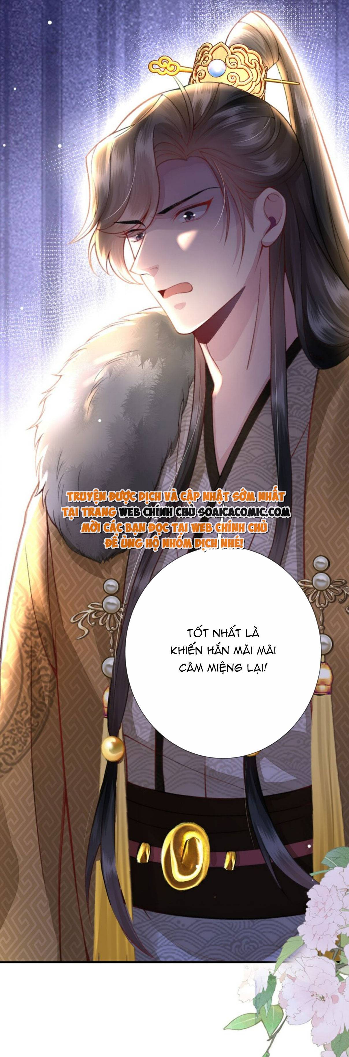 Sau Hắc Hóa Thái Tử Cứ Dính Lấy Vợ - Chap 13 - Trang 25