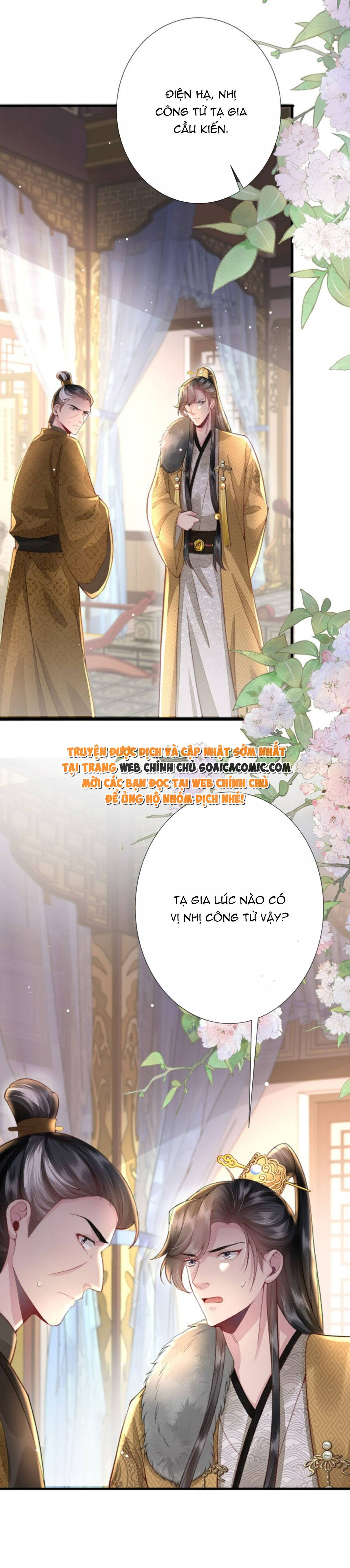 Sau Hắc Hóa Thái Tử Cứ Dính Lấy Vợ - Chap 13 - Trang 26