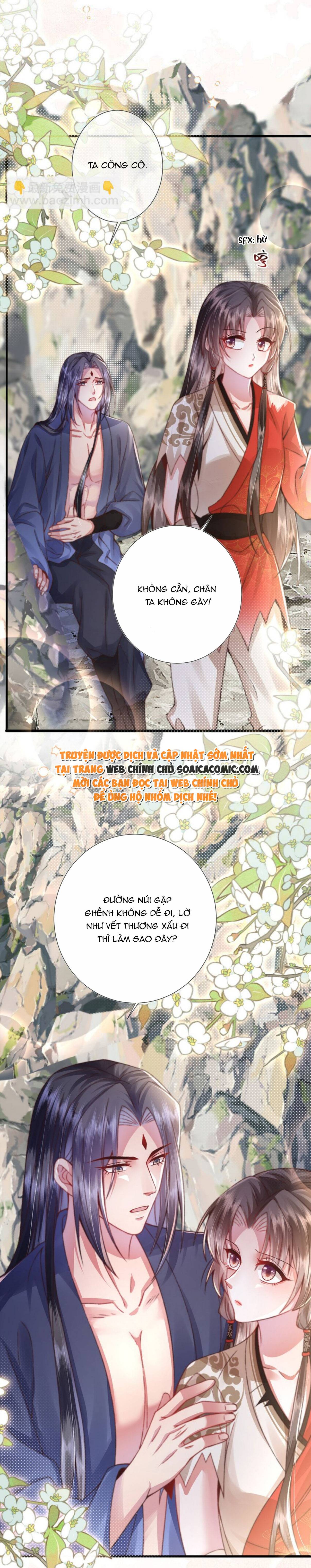Sau Hắc Hóa Thái Tử Cứ Dính Lấy Vợ - Chap 13 - Trang 6