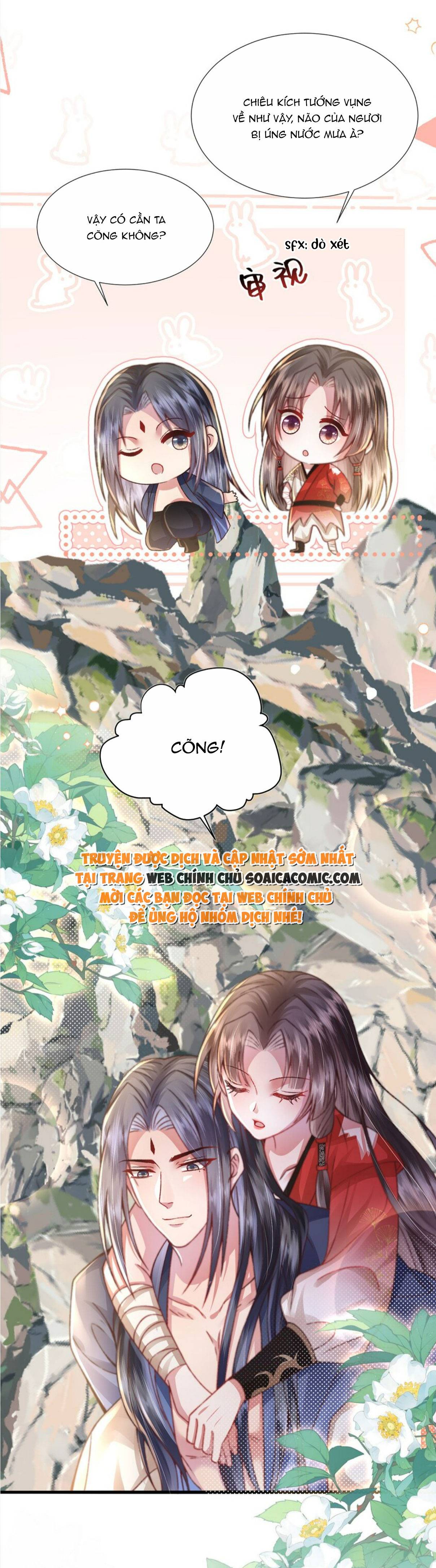 Sau Hắc Hóa Thái Tử Cứ Dính Lấy Vợ - Chap 13 - Trang 8
