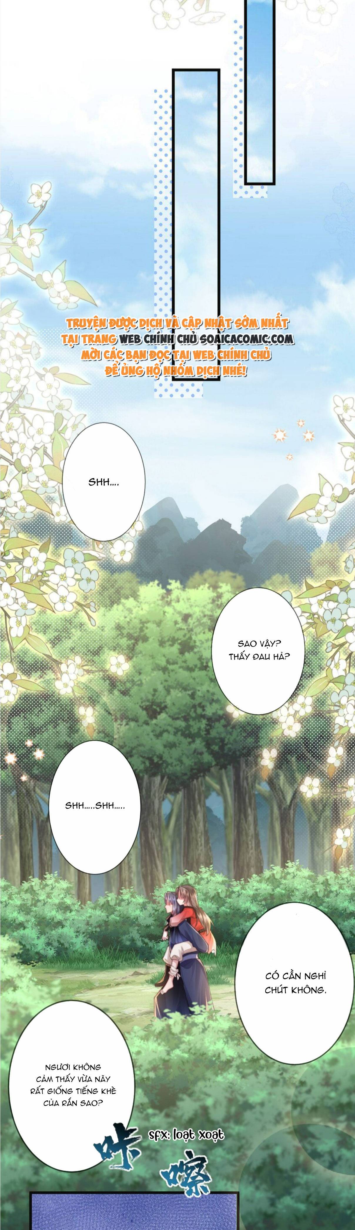 Sau Hắc Hóa Thái Tử Cứ Dính Lấy Vợ - Chap 13 - Trang 10