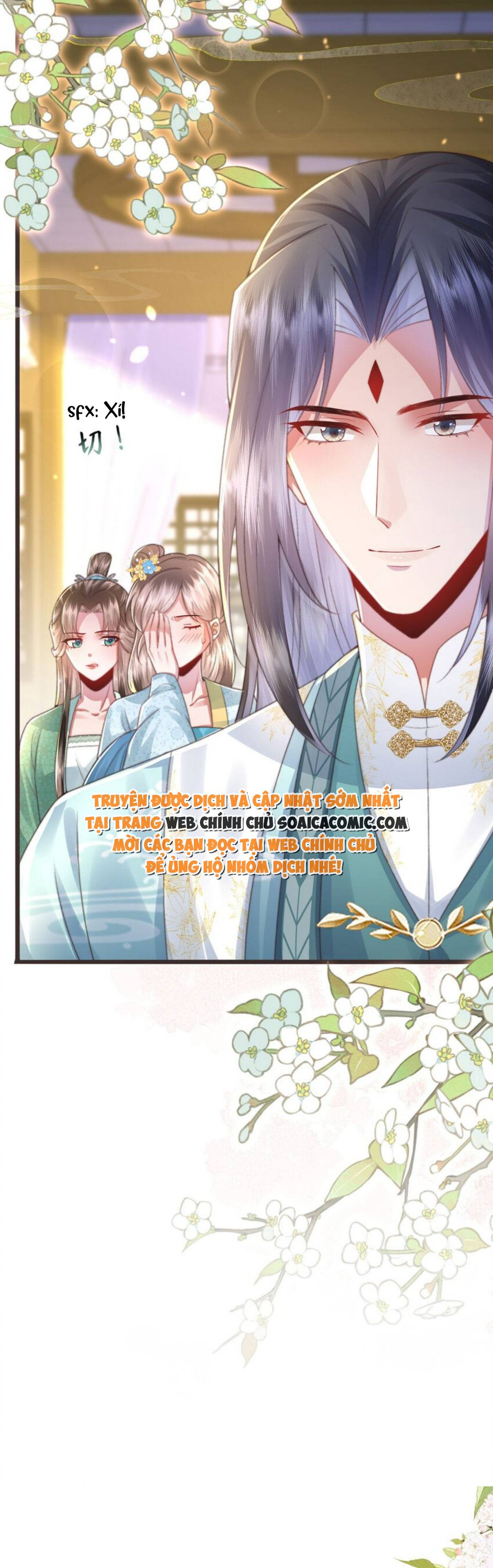 Sau Hắc Hóa Thái Tử Cứ Dính Lấy Vợ - Chap 14 - Trang 13