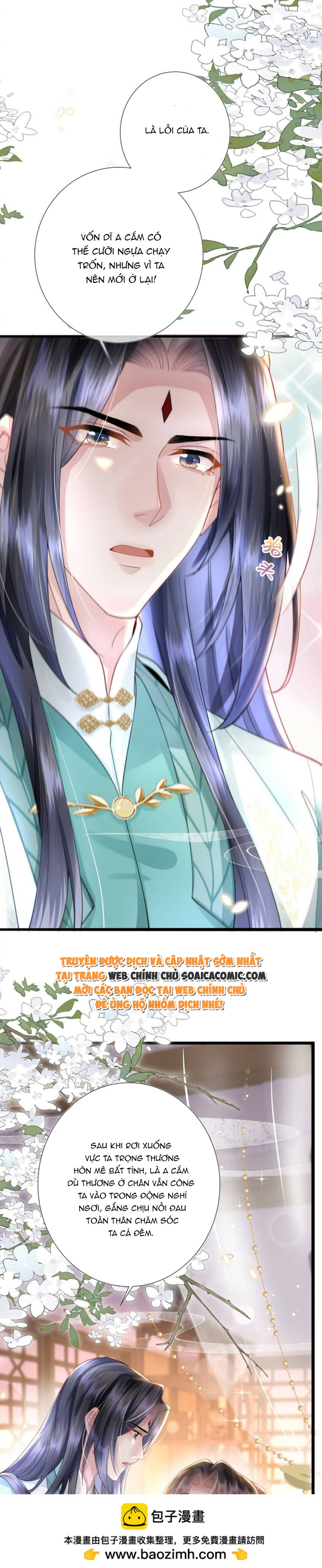 Sau Hắc Hóa Thái Tử Cứ Dính Lấy Vợ - Chap 14 - Trang 18