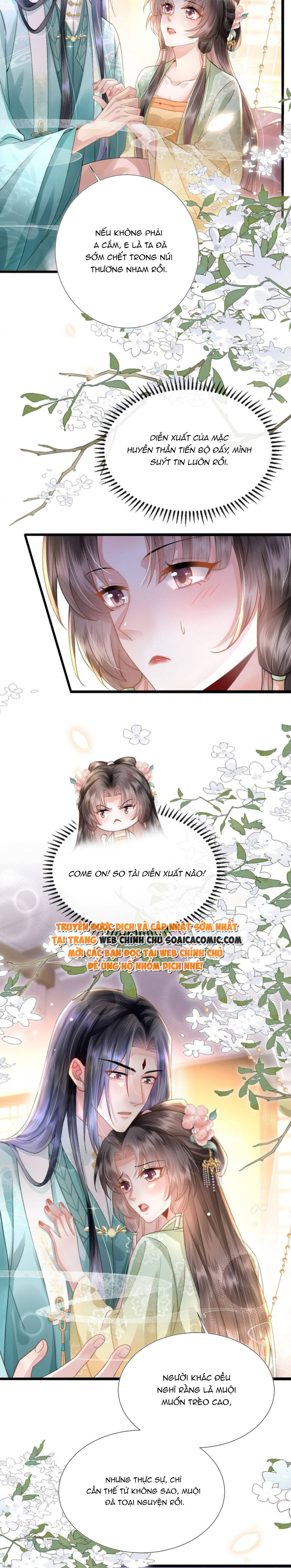 Sau Hắc Hóa Thái Tử Cứ Dính Lấy Vợ - Chap 14 - Trang 19