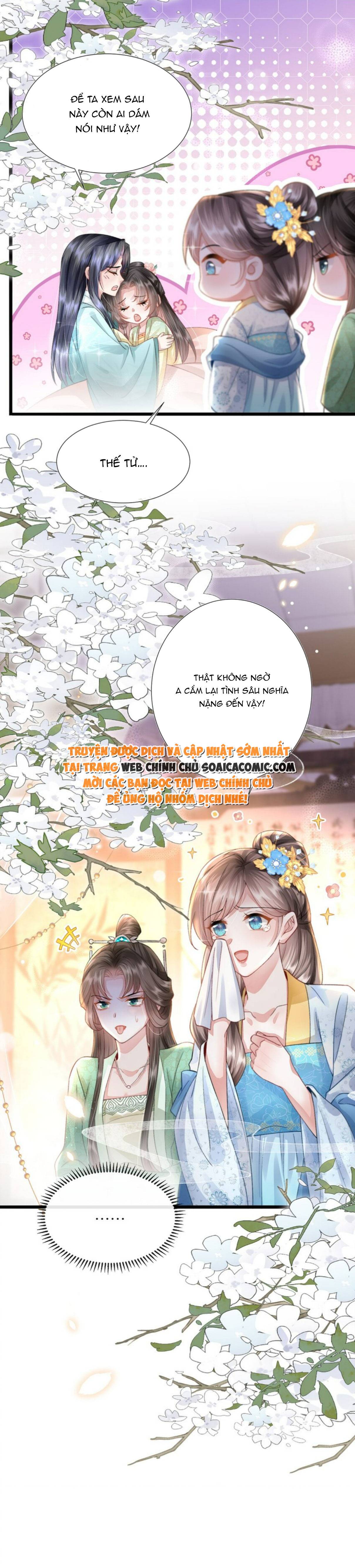 Sau Hắc Hóa Thái Tử Cứ Dính Lấy Vợ - Chap 14 - Trang 20