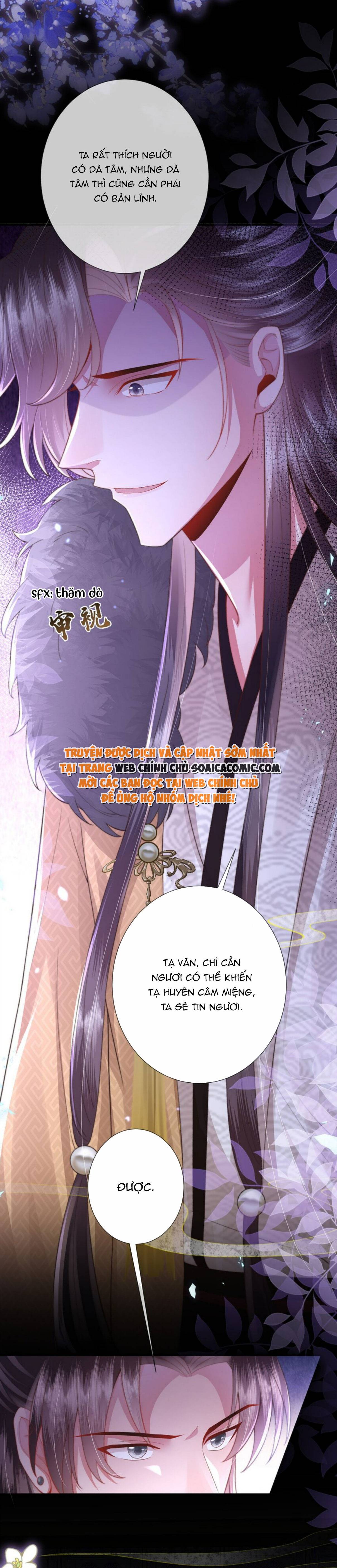 Sau Hắc Hóa Thái Tử Cứ Dính Lấy Vợ - Chap 14 - Trang 5