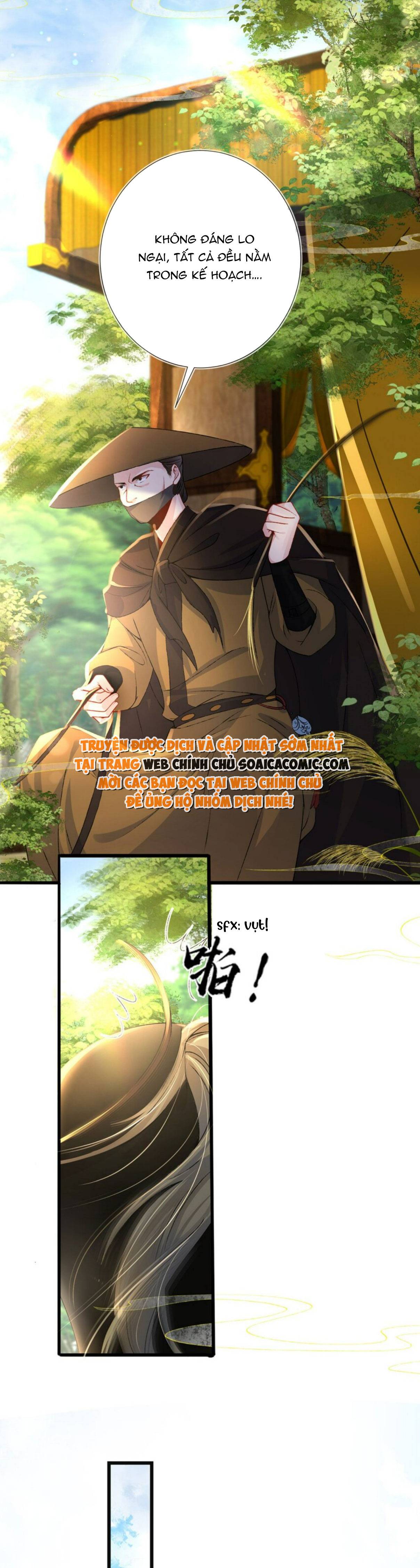 Sau Hắc Hóa Thái Tử Cứ Dính Lấy Vợ - Chap 14 - Trang 9