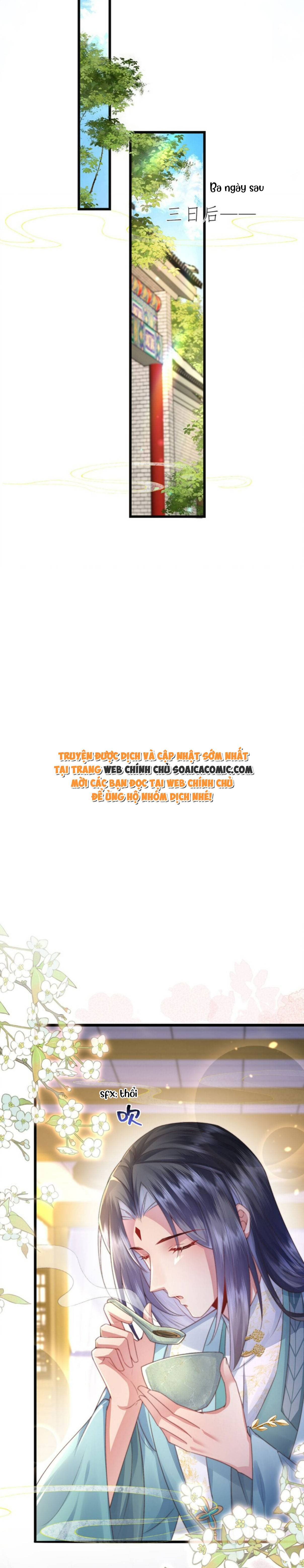 Sau Hắc Hóa Thái Tử Cứ Dính Lấy Vợ - Chap 14 - Trang 10